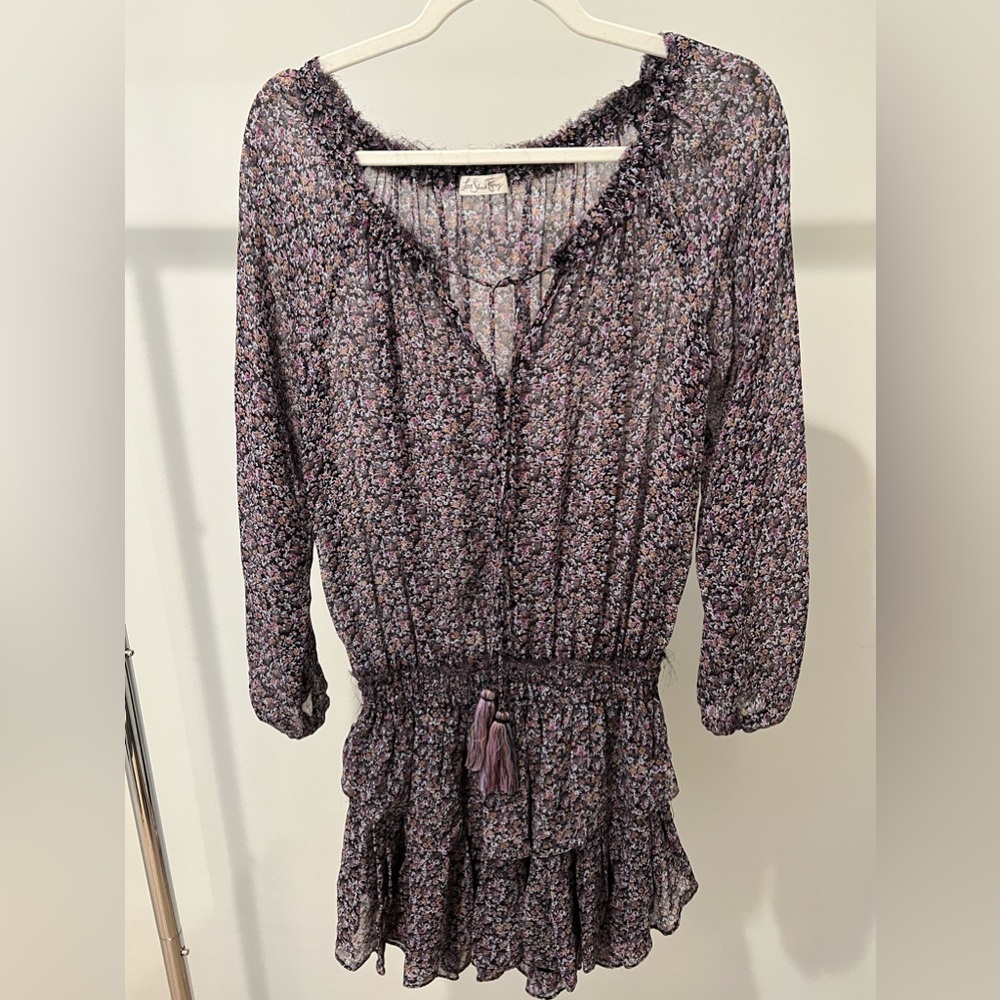Beautiful Love Shack Fancy Floral Dress - Like New
